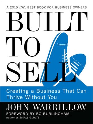 cover image of Built to Sell